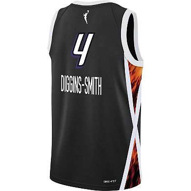 Youth Nike Skylar Diggins-Smith Black Phoenix Mercury 2022 Rebel Edition Victory Player Jersey