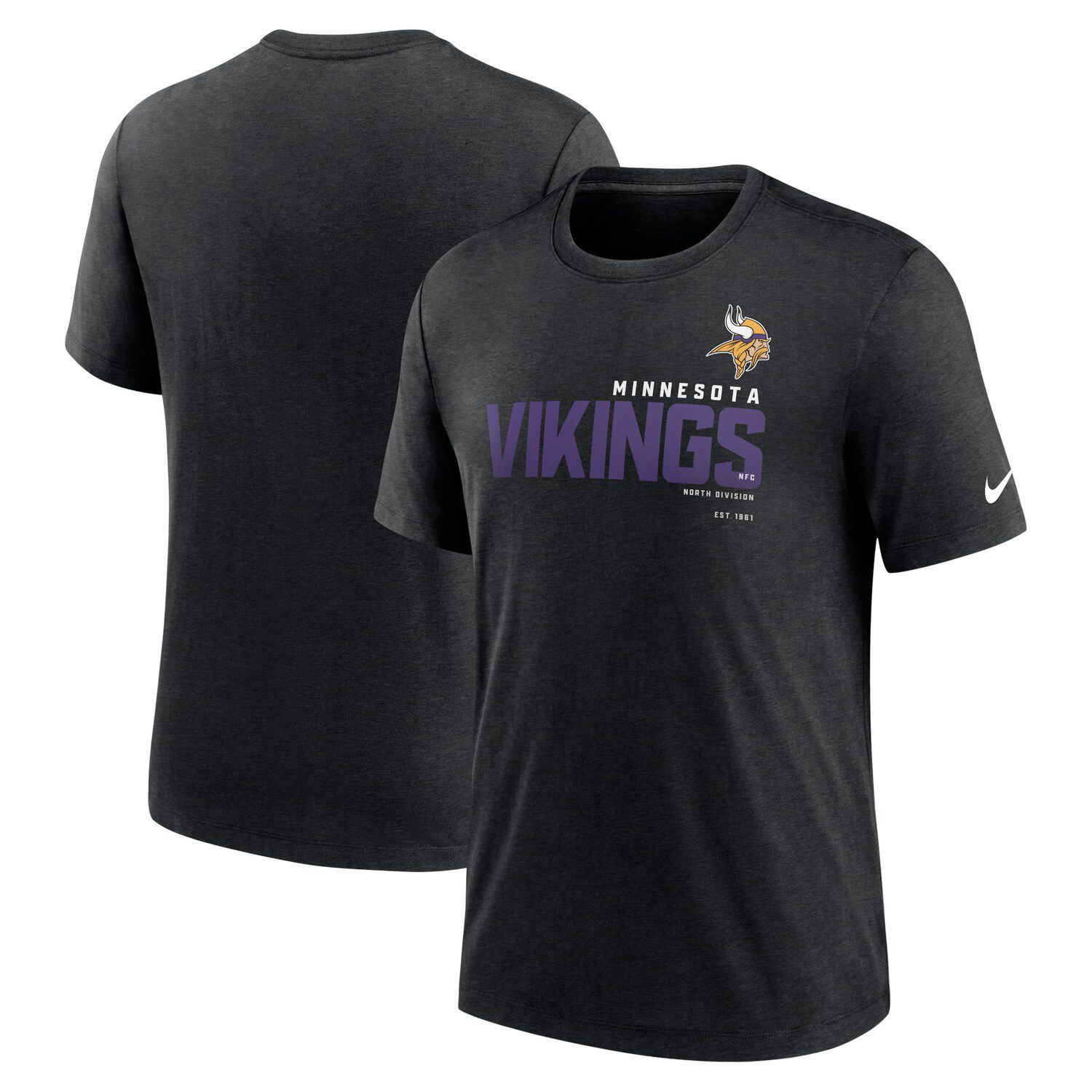 Pro Standard Black, Purple Minnesota Vikings Ombre Mesh Button-up