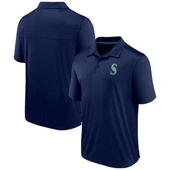 Men's Fanatics Branded Navy Seattle Mariners Polo