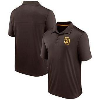 Men's Fanatics Branded Brown San Diego Padres Polo