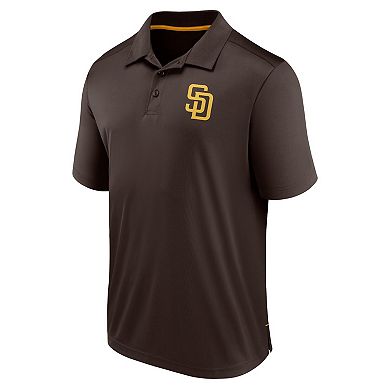 Men's Fanatics Branded  Brown San Diego Padres Polo