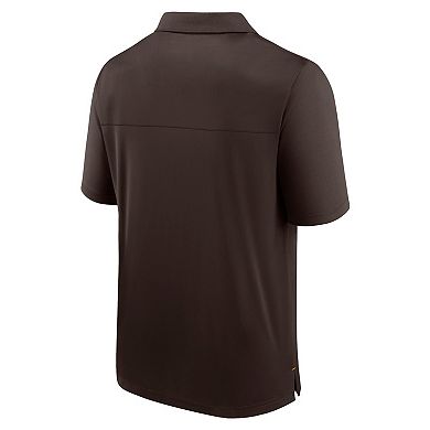 Men's Fanatics Branded  Brown San Diego Padres Polo