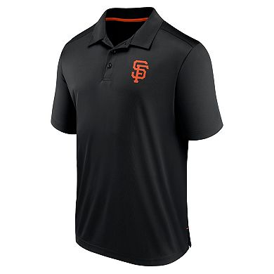 Men's Fanatics Branded Black San Francisco Giants Polo