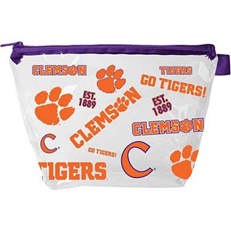 Women's Clemson Tigers Medley Cosmetic Purse Pouch