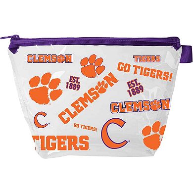 Women's Clemson Tigers Medley Cosmetic Purse Pouch