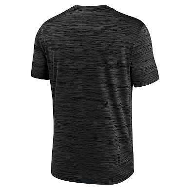 Men's Nike Black Cleveland Browns Yardline Velocity Performance T-Shirt