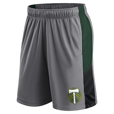 Men's Fanatics Branded Gray Portland Timbers Team Shorts