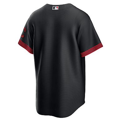 Men's Nike Black Cincinnati Reds 2023 City Connect Replica Jersey