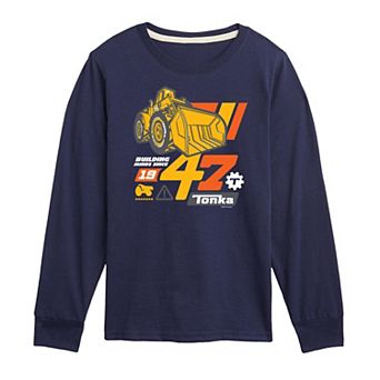 Boys 8-20 Tonka Building Minds Long Sleeve Graphic Tee