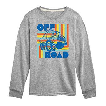 Boys 8-20 Tonka Off Road Long Sleeve Graphic Tee