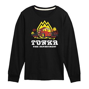Boys 8-20 Tonka Fire Department Long Sleeve Graphic Tee
