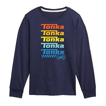 Boys 8-20 Tonka Logo Long Sleeve Graphic Tee