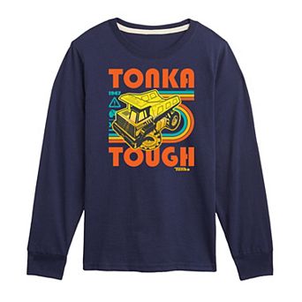 Boys 8-20 Tonka Tough Long Sleeve Graphic Tee