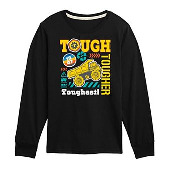 Boys 8-20 Tonka Tough Tougher Long Sleeve Graphic Tee