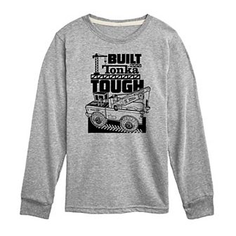 Boys 8-20 Tonka Built Tough Long Sleeve Graphic Tee
