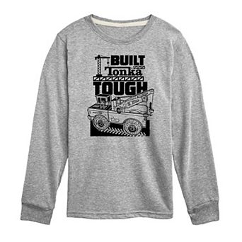 Boys 8-20 Tonka Built Tough Long Sleeve Graphic Tee