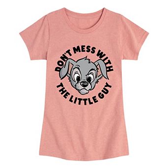 Disney's Lady and the Tramp Girls 7-16 Little Guy Graphic Tee