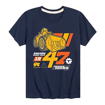 Boys 8-20 Tonka Building Minds Since 47 Graphic Tee