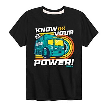Boys 8-20 Tonka Know Your Power Graphic Tee