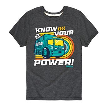 Boys 8-20 Tonka Know Your Power Graphic Tee