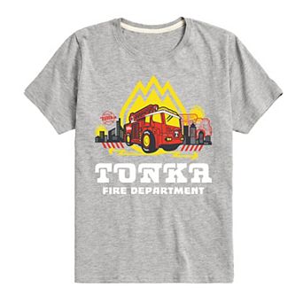Boys 8-20 Tonka Fire Department Graphic Tee