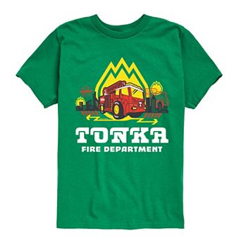 Boys 8-20 Tonka Fire Department Graphic Tee