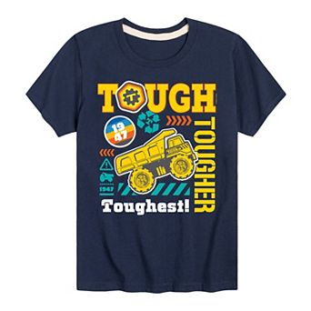 Boys 8-20 Tonka Tough Tougher Toughest Graphic Tee