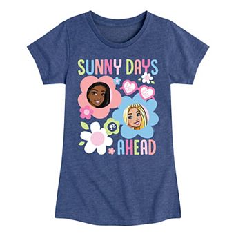 Girls 7-16 Barbie Sunny Days Ahead Graphic Tee