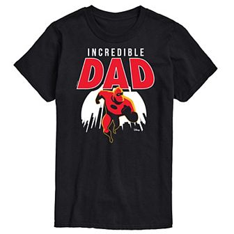 Disney's Men's The Incredibles Incredible Dad Tee