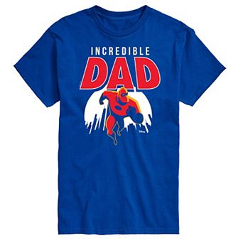 Disney's Men's The Incredibles Incredible Dad Tee