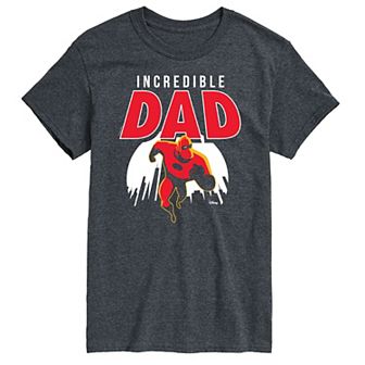 Disney's Men's The Incredibles Incredible Dad Tee