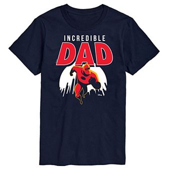 Disney's Men's The Incredibles Incredible Dad Tee