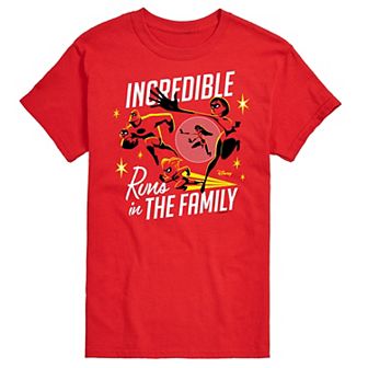Disney's Men's The Incredibles Family Tee