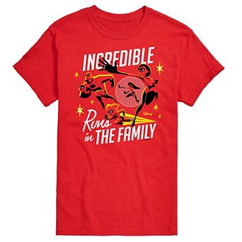 Disney's Men's The Incredibles Family Tee