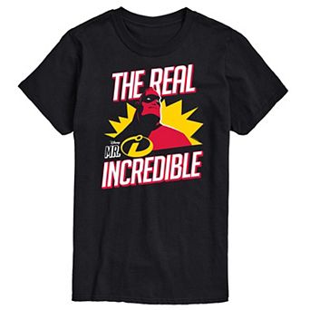 Disney's Men's The Incredibles The Real Mr. Tee