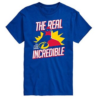 Disney's Men's The Incredibles The Real Mr. Tee