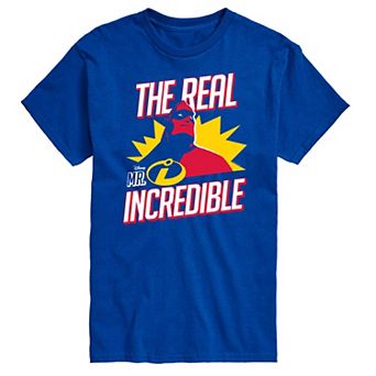 Disney's Big & Tall The Incredibles The Real Mr. Graphic Tee