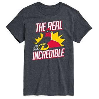 Disney's Men's The Incredibles The Real Mr. Tee
