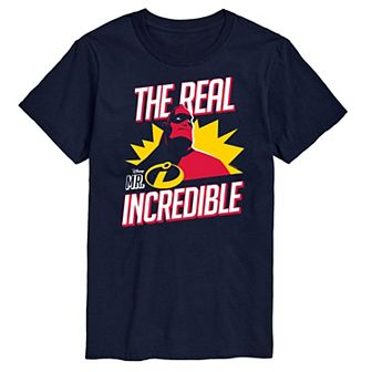 Disney's Men's The Incredibles The Real Mr. Tee