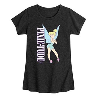 Disney's Tinker Bell Girls 7-16 Pixie Tude Graphic Tee