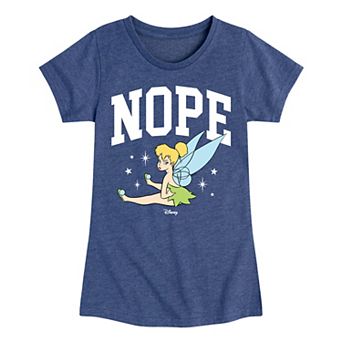 Disney's Tinker Bell Girls 7-16 Nope Graphic Tee