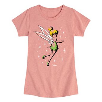 Disney's Tinker Bell Girls 7-16 Sketch Graphic Tee