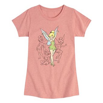 Disney's Tinker Bell Girls 7-16 Sketches Graphic Tee