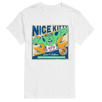 Disney's Monsters Inc. Big & Tall Nice Kitty Graphic Tee