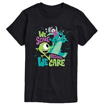 Disney's Monsters Inc. Big & Tall We Scare Graphic Tee