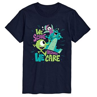 Disney's Monsters Inc. Big & Tall We Scare Graphic Tee