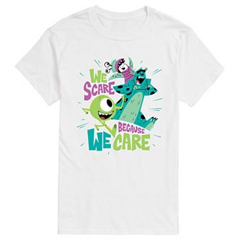 Disney's Monsters Inc. Big & Tall We Scare Graphic Tee
