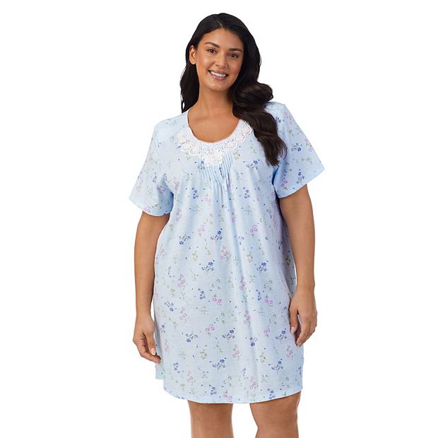 Carole hochman best sale plus size nightgowns