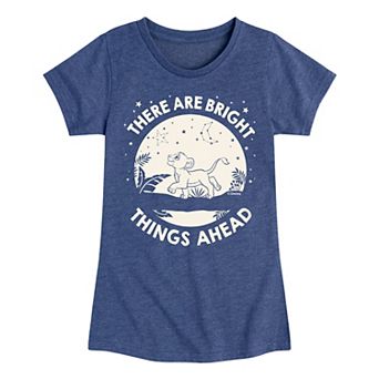 Disney's Girl Long Sleeve Lion King Simba Bright Things Ahead