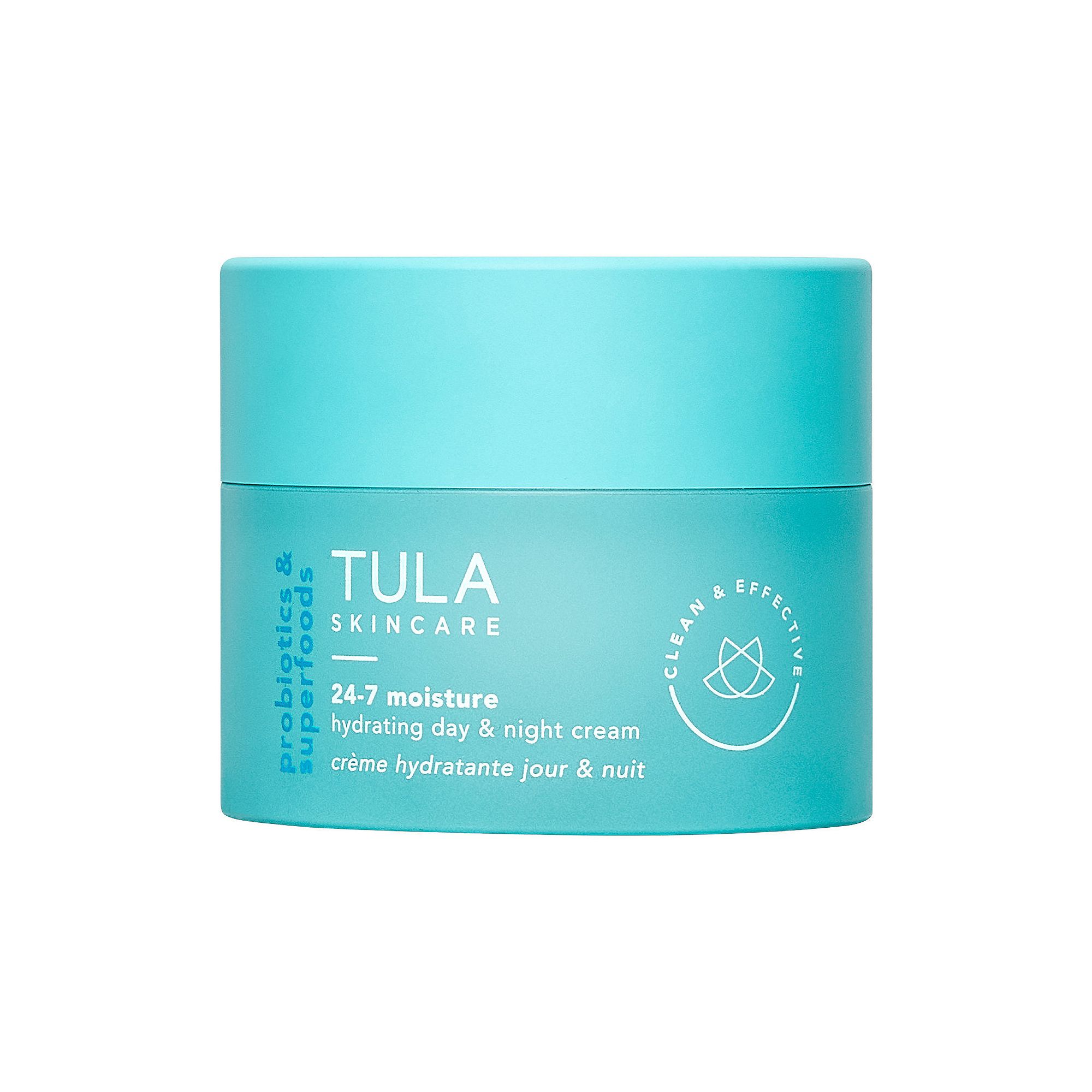 TULA Skincare Mini 24-7 Moisture Hydrating Day & Night Cream, Size: 3.4 Oz,